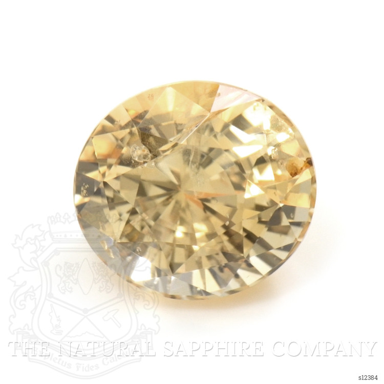 1.48 Ct. Peach Sapphire from Ceylon (Sri Lanka)