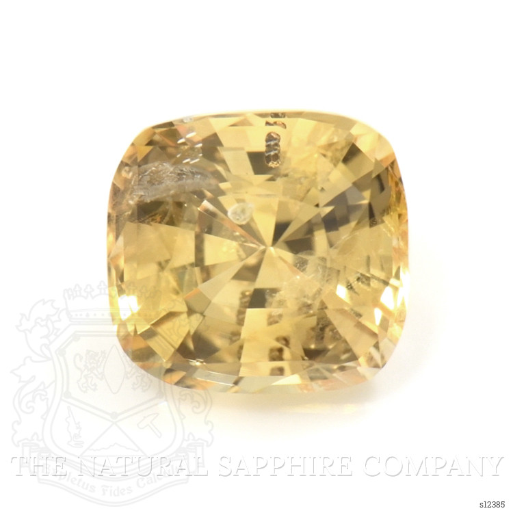 1.08 Ct. Peach Sapphire from Ceylon (Sri Lanka)