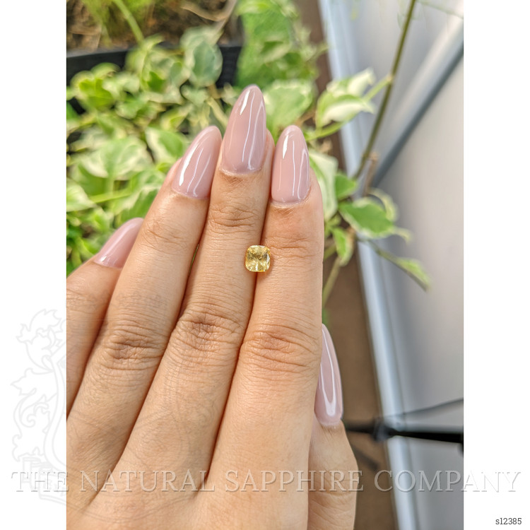 1.08 Ct. Peach Sapphire from Ceylon (Sri Lanka)