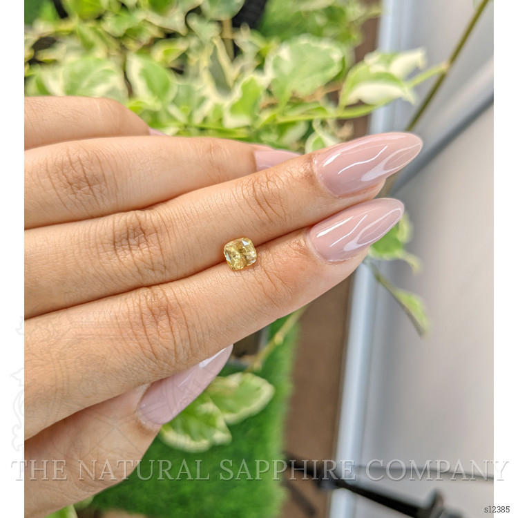 1.08 Ct. Peach Sapphire from Ceylon (Sri Lanka)