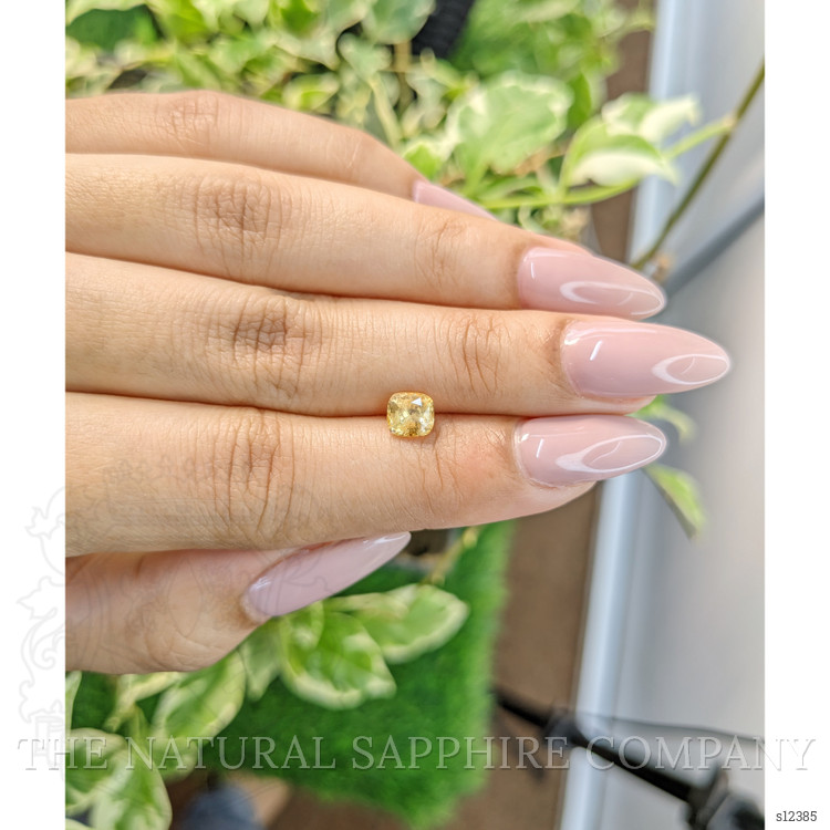 1.08 Ct. Peach Sapphire from Ceylon (Sri Lanka)