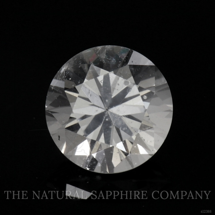 1.57 Ct. White Sapphire from Ceylon (Sri Lanka)