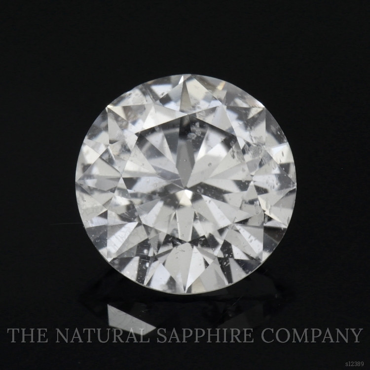 1.53 Ct. White Sapphire from Ceylon (Sri Lanka)