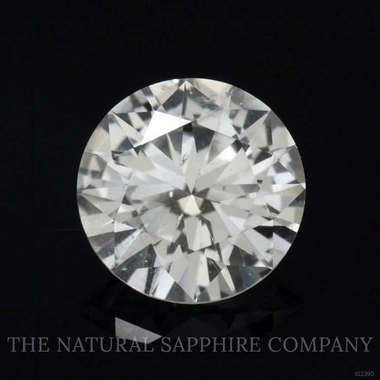 1.48 Ct. White Sapphire from Ceylon (Sri Lanka)