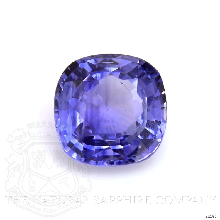 0.93 Ct. Blue Sapphire from Ceylon (Sri Lanka)