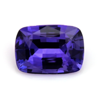 0.92 Ct. Violet Sapphire from Ceylon (Sri Lanka) Video