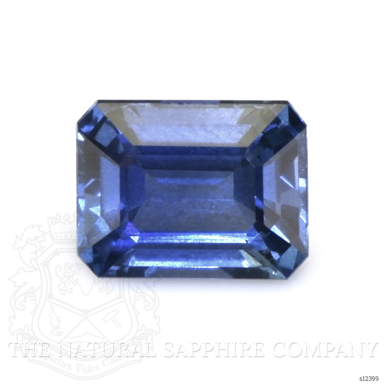 0.63 Ct. Blue Sapphire from Thailand