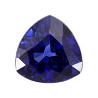 0.76 Ct. Blue Sapphire from Ceylon (Sri Lanka) Video