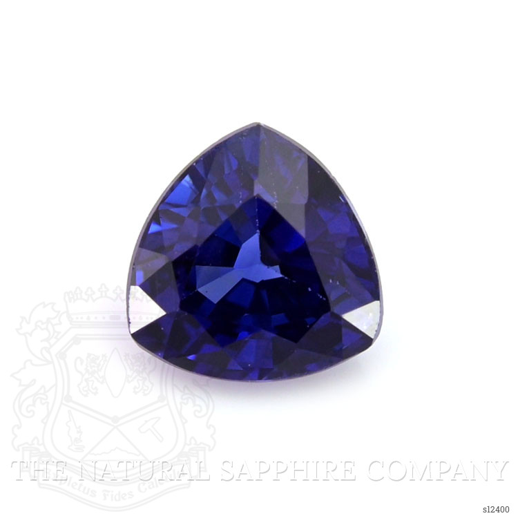0.76 Ct. Blue Sapphire from Ceylon (Sri Lanka)