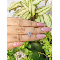 1.46 Ct. White Sapphire from Ceylon (Sri Lanka) Life Style