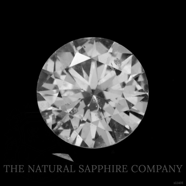 1.39 Ct. White Sapphire from Ceylon (Sri Lanka)