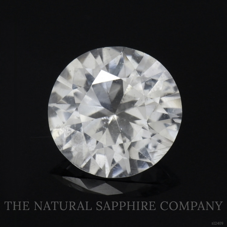 1.27 Ct. White Sapphire from Ceylon (Sri Lanka)