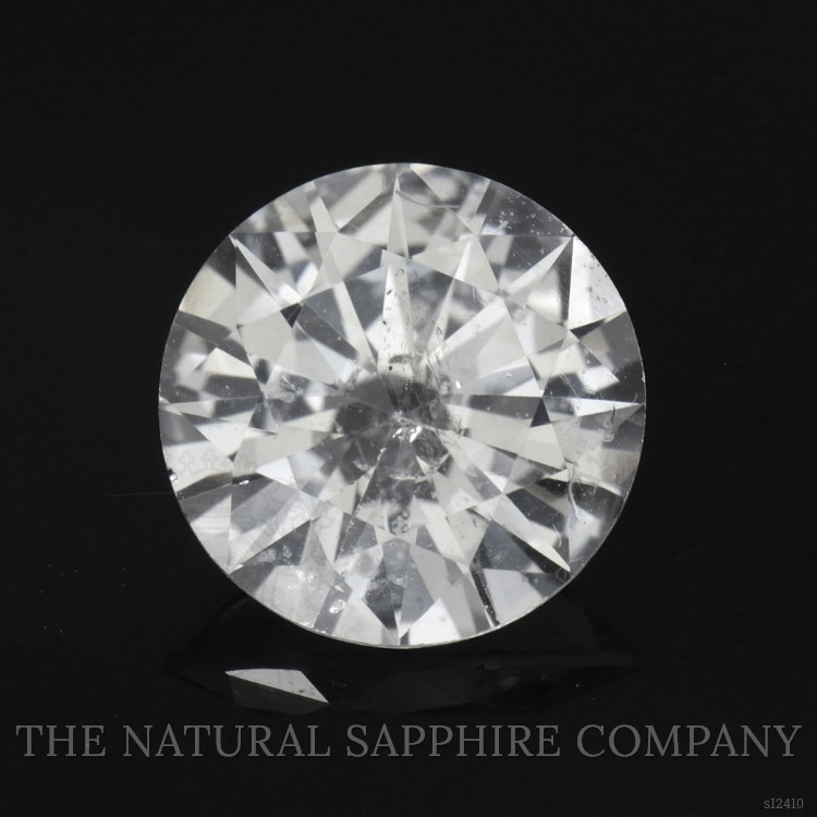 1.75 Ct. White Sapphire from Ceylon (Sri Lanka)