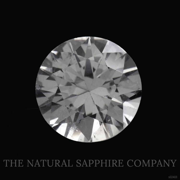 1.47 Ct. White Sapphire from Ceylon (Sri Lanka)