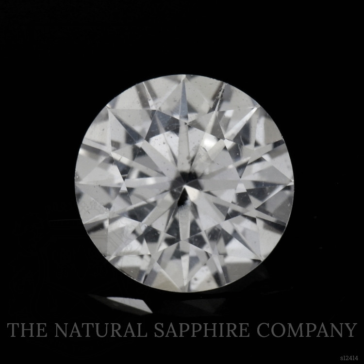 1.37 Ct. White Sapphire from Ceylon (Sri Lanka)