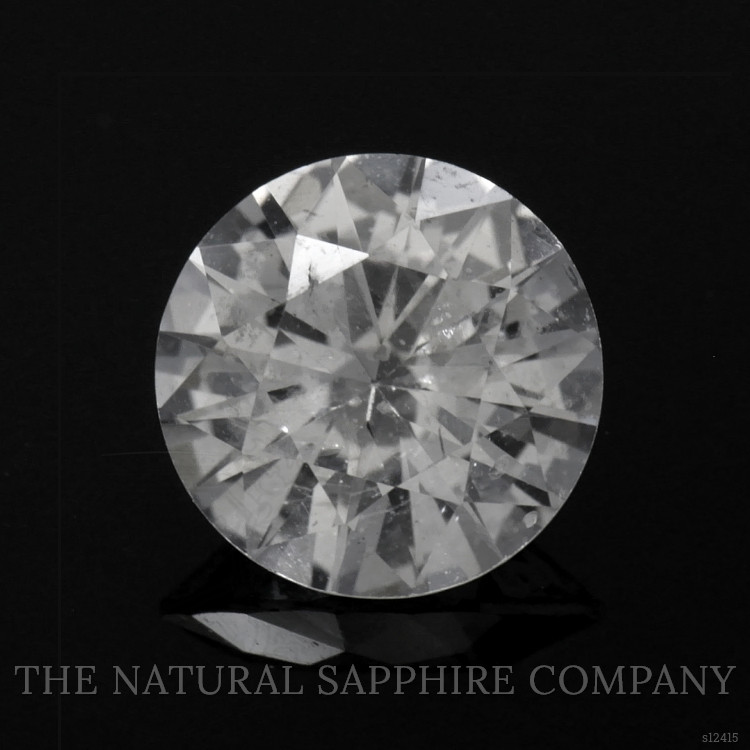 1.36 Ct. White Sapphire from Ceylon (Sri Lanka)