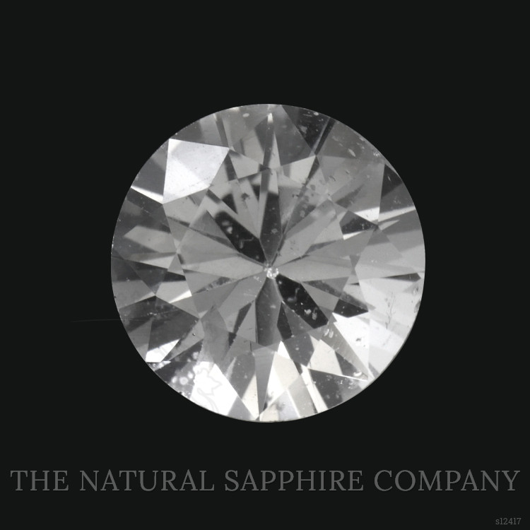 1.40 Ct. White Sapphire from Ceylon (Sri Lanka)