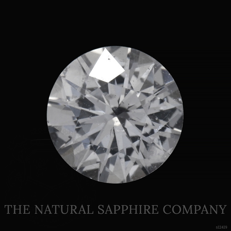 1.35 Ct. White Sapphire from Ceylon (Sri Lanka)