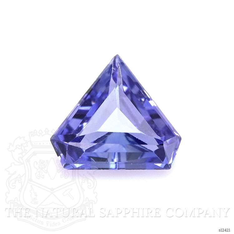 0.37 Ct. Blue Sapphire from Ceylon (Sri Lanka)