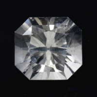 1.88 Ct. White Sapphire from Ceylon (Sri Lanka) Video