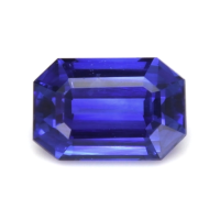 0.76 Ct. Blue Sapphire from Mozambique Video