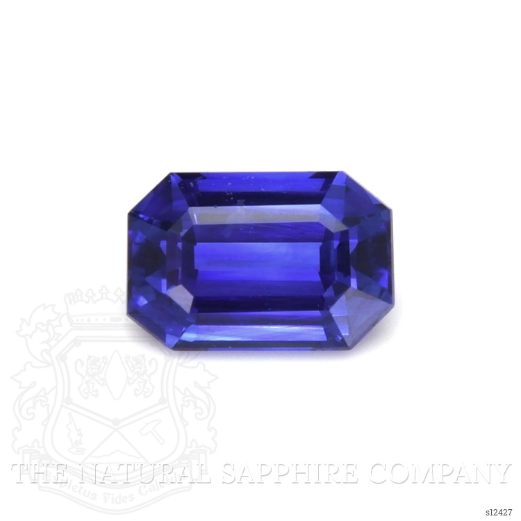 0.76 Ct. Blue Sapphire from Mozambique