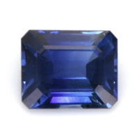 0.62 Ct. Blue Sapphire from Thailand Video