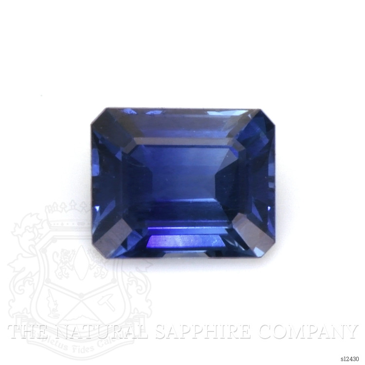 0.62 Ct. Blue Sapphire from Thailand