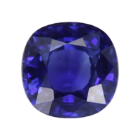 0.58 Ct. Blue Sapphire from Ceylon (Sri Lanka) Video