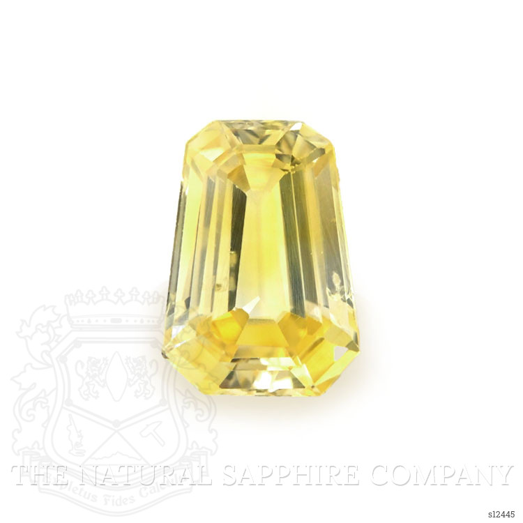 1.40 Ct. Yellow Sapphire from Ceylon (Sri Lanka)