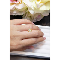 1.40 Ct. Yellow Sapphire from Ceylon (Sri Lanka) Life Style