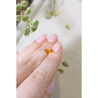 1.21 Ct. Orange Sapphire from Ceylon (Sri Lanka) Life Style