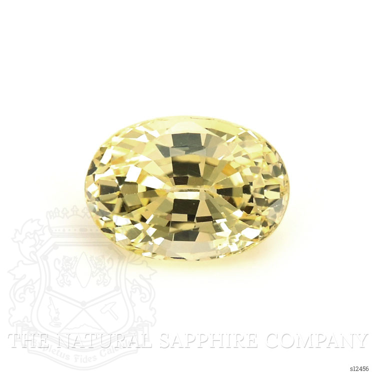 1.26 Ct. Yellow Sapphire from Ceylon (Sri Lanka)