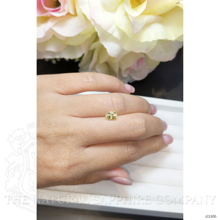 1.26 Ct. Yellow Sapphire from Ceylon (Sri Lanka)