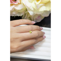 0.75 Ct. Sapphire from Australia Life Style