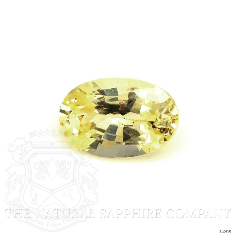 1.18 Ct. Yellow Sapphire from Ceylon (Sri Lanka)