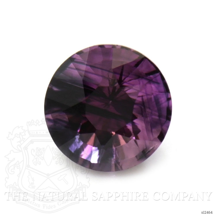 0.42 Ct. Purple Sapphire from Ceylon (Sri Lanka)