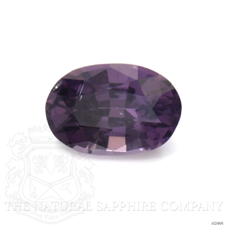 0.33 Ct. Purple Sapphire from Ceylon (Sri Lanka)
