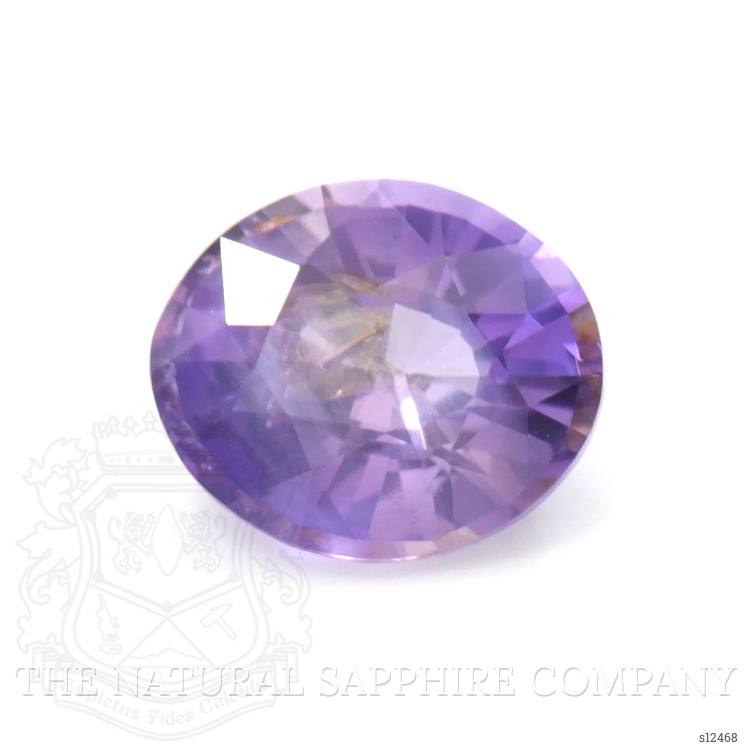 0.35 Ct. Purple Sapphire from Ceylon (Sri Lanka)