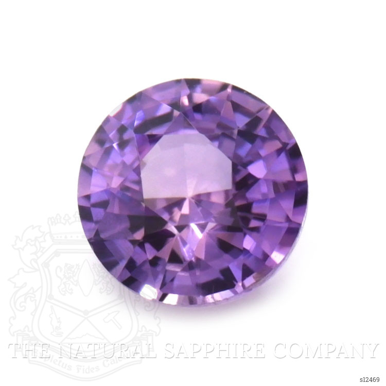 0.34 Ct. Purple Sapphire from Ceylon (Sri Lanka)