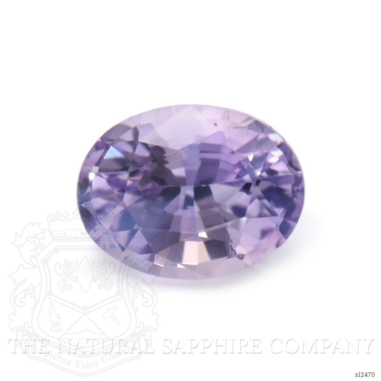 0.33 Ct. Purple Sapphire from Ceylon (Sri Lanka)