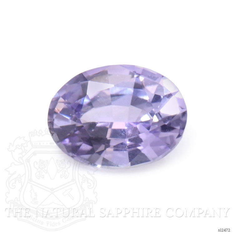 0.33 Ct. Purple Sapphire from Ceylon (Sri Lanka)
