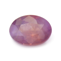 0.35 Ct. Purplish Pink Sapphire from Ceylon (Sri Lanka) Video