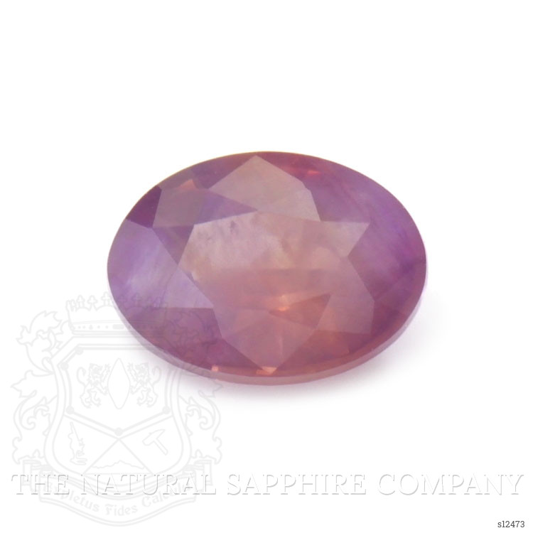 0.35 Ct. Purplish Pink Sapphire from Ceylon (Sri Lanka)