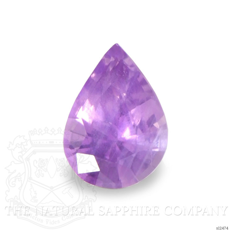 0.34 Ct. Purple Sapphire from Ceylon (Sri Lanka)