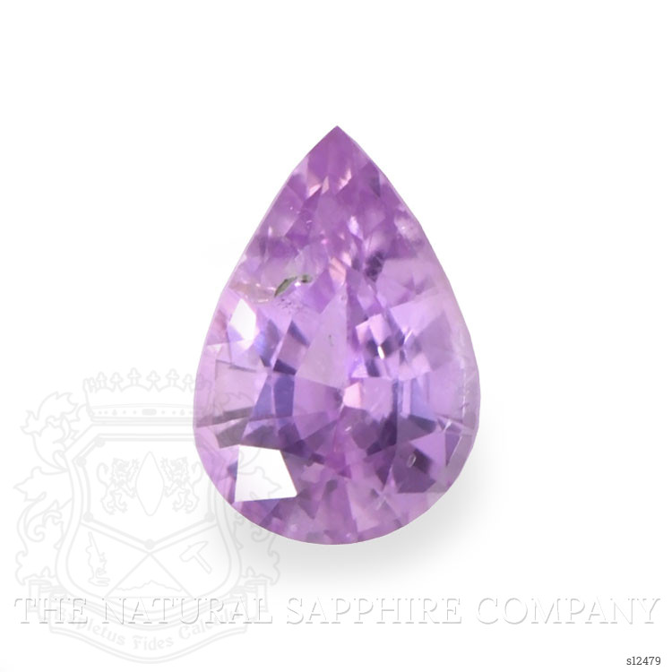 0.35 Ct. Purple Sapphire from Ceylon (Sri Lanka)