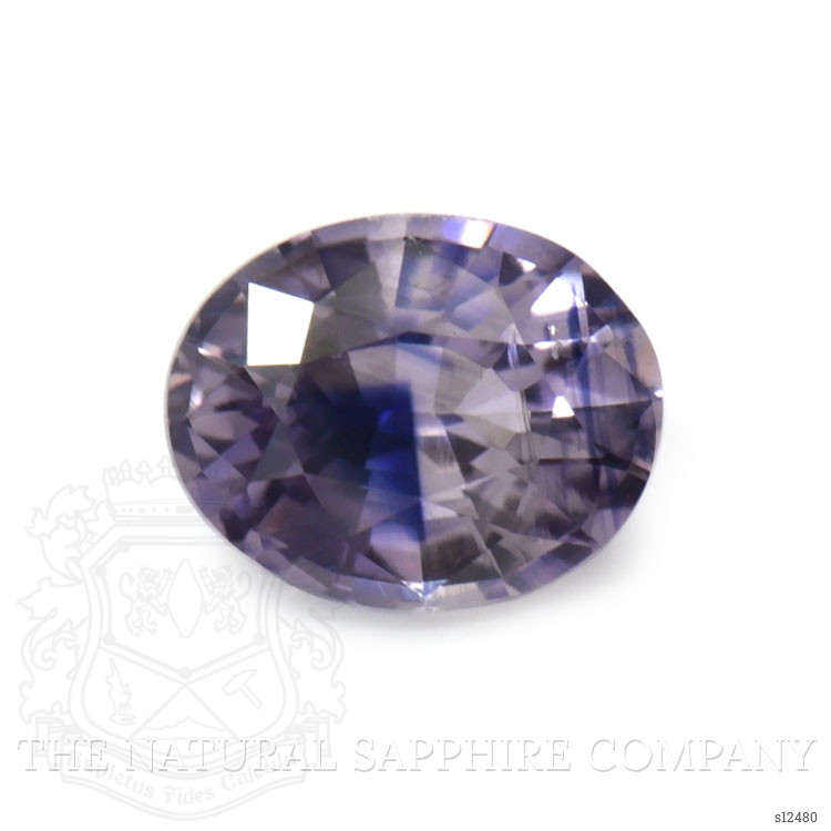 0.37 Ct. Bi Color Sapphire from Ceylon (Sri Lanka)