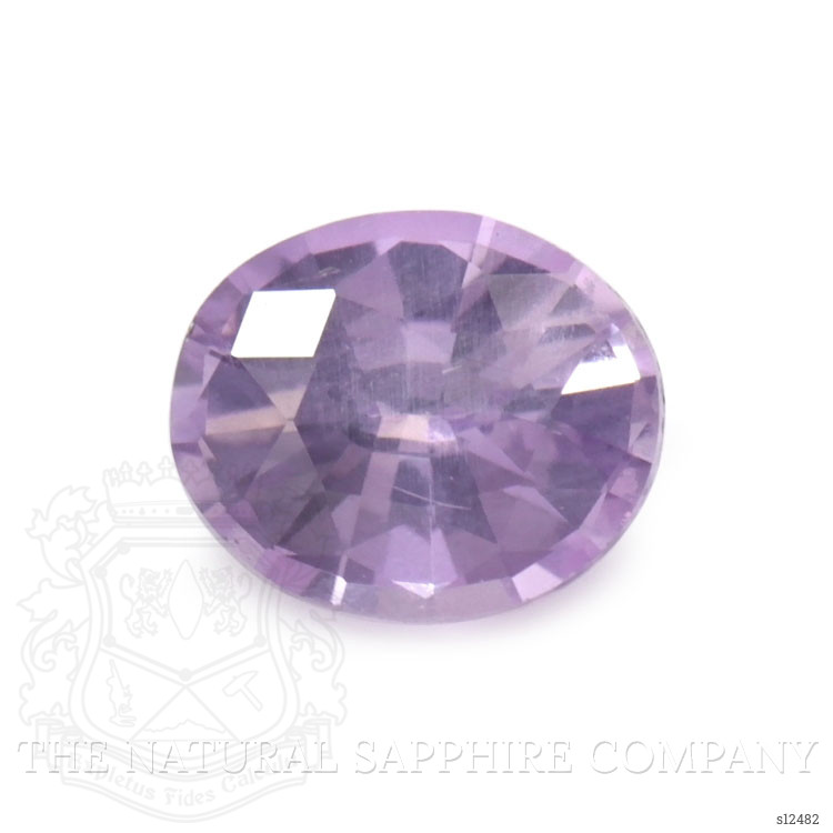 0.32 Ct. Purple Sapphire from Ceylon (Sri Lanka)