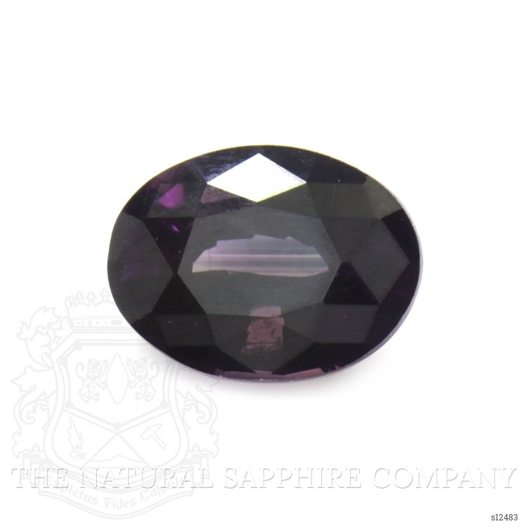 0.37 Ct. Pinkish Purple Sapphire from Ceylon (Sri Lanka)