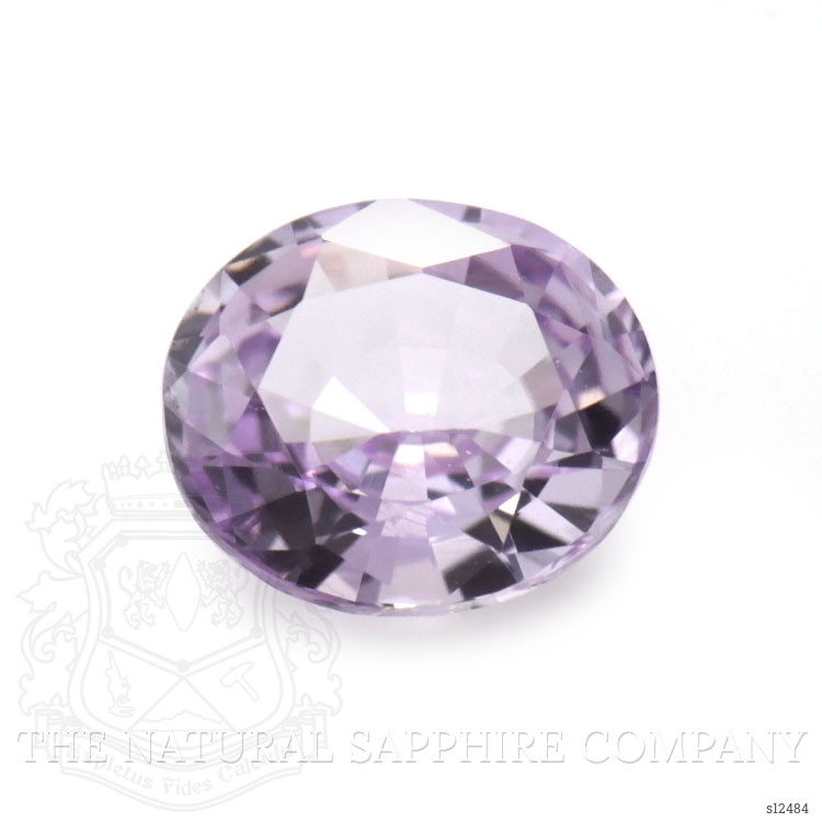 0.39 Ct. Purple Sapphire from Ceylon (Sri Lanka)